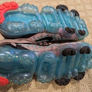 Nike Blue Vapormax, like new